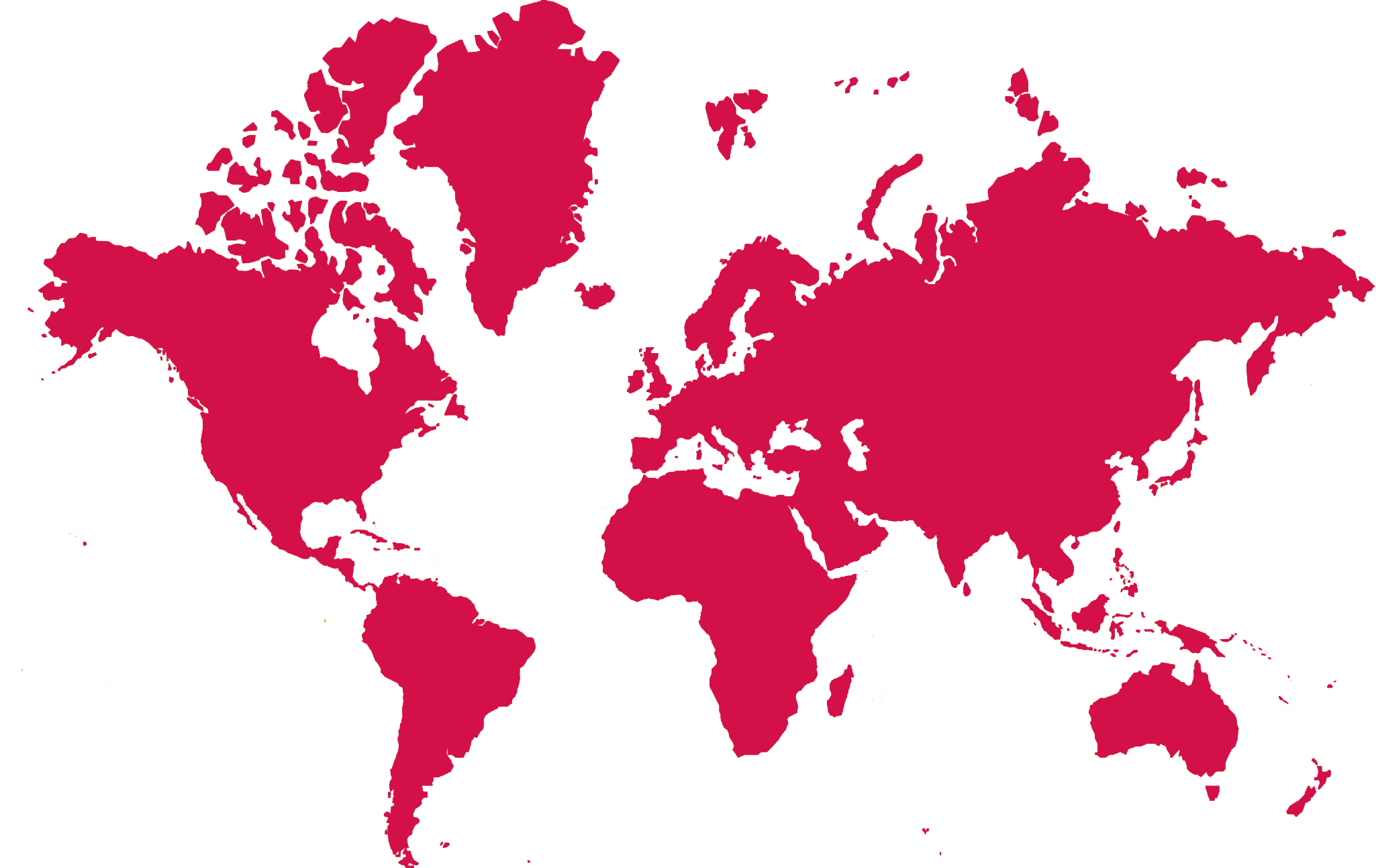 Red-Global-Map